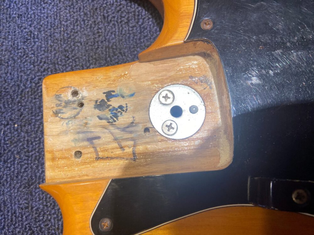 Fender Jazz Bass Natural 1977 - My Store