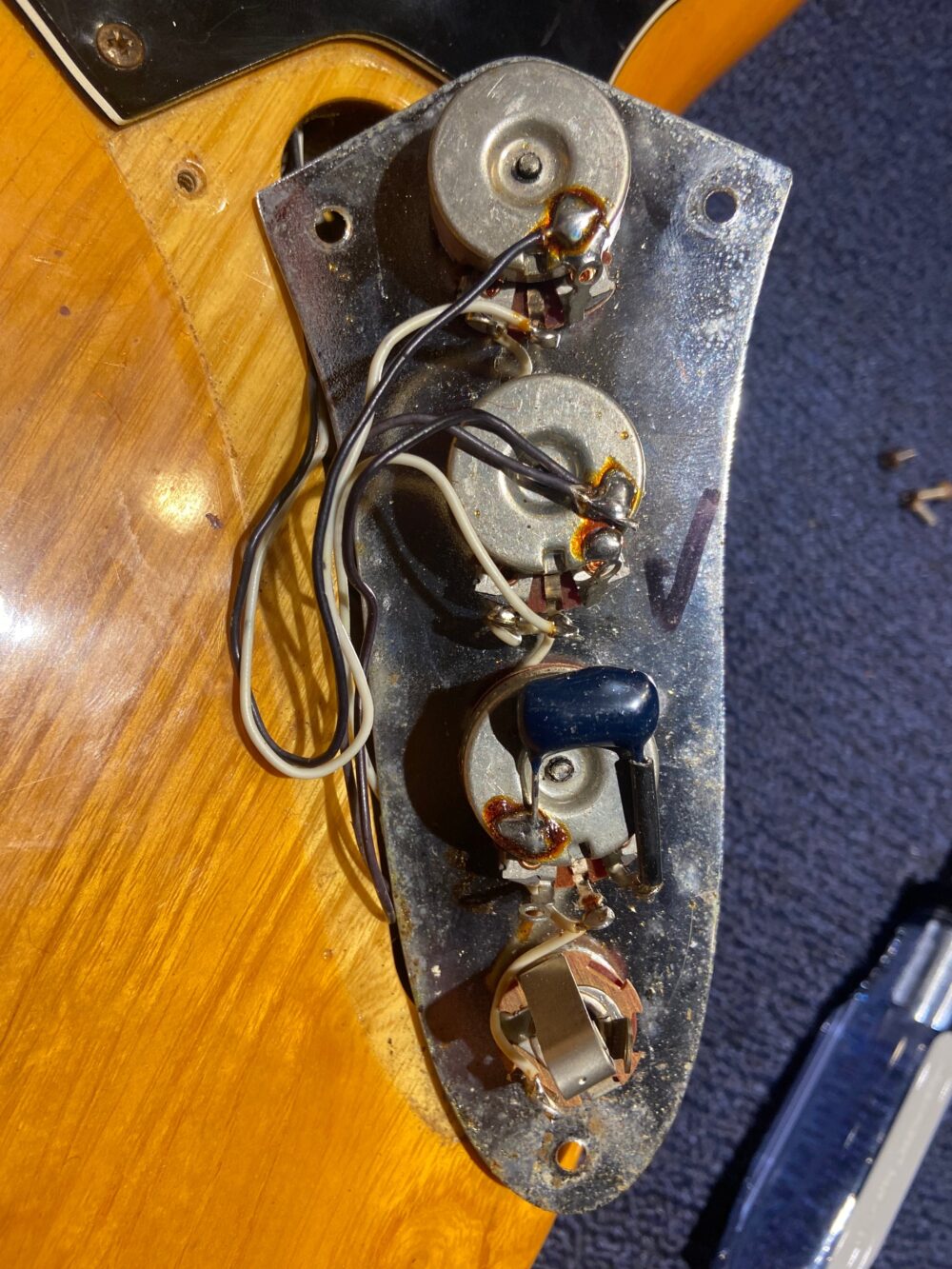Fender Jazz Bass Natural 1977 - My Store