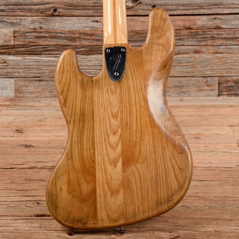 Fender Jazz Bass Natural Refin 1978 - My Store