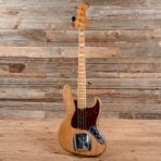 Fender Jazz Bass Natural Refin 1978 - My Store