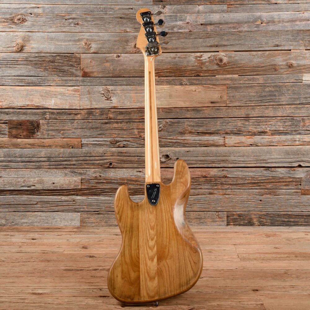 Fender Jazz Bass Natural Refin 1978 - My Store