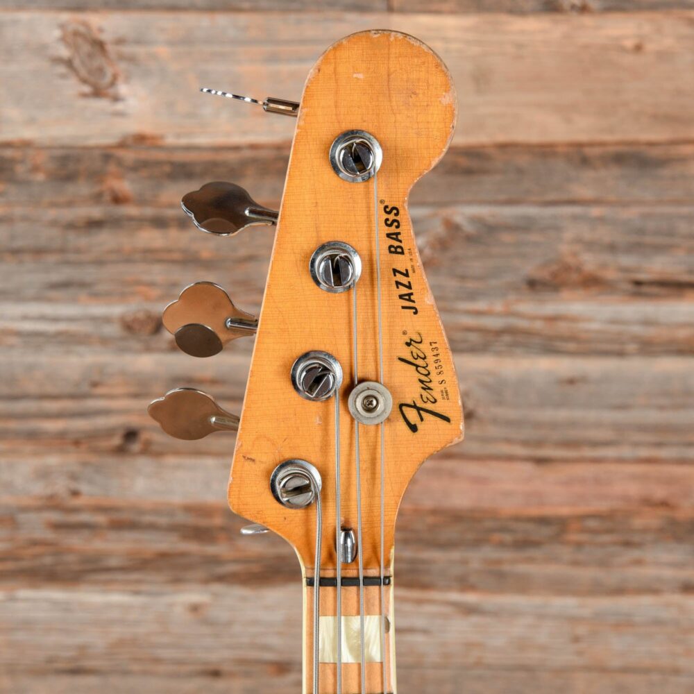 Fender Jazz Bass Natural Refin 1978 - My Store