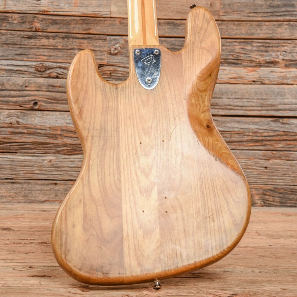 Fender Jazz Bass Natural Refin 1978 - My Store