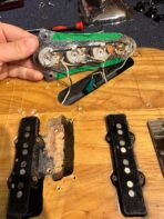 Fender Jazz Bass Natural Refin 1978 - My Store