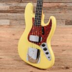 Fender Jazz Bass Olympic White Refin 1965 - My Store