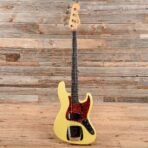 Fender Jazz Bass Olympic White Refin 1965 - My Store