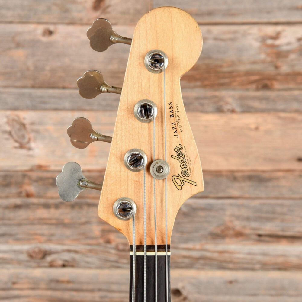 Fender Jazz Bass Olympic White Refin 1965 - My Store