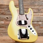 Fender Jazz Bass Olympic White Refin 1965 - My Store