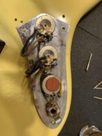 Fender Jazz Bass Olympic White Refin 1965 - My Store
