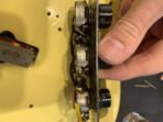 Fender Jazz Bass Olympic White Refin 1965 - My Store