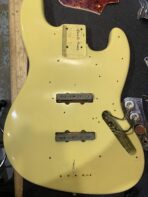 Fender Jazz Bass Olympic White Refin 1965 - My Store