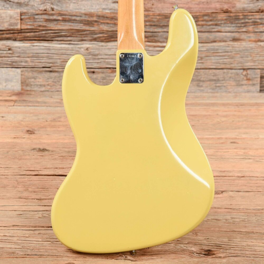 Fender Jazz Bass Olympic White Refin 1965 - My Store