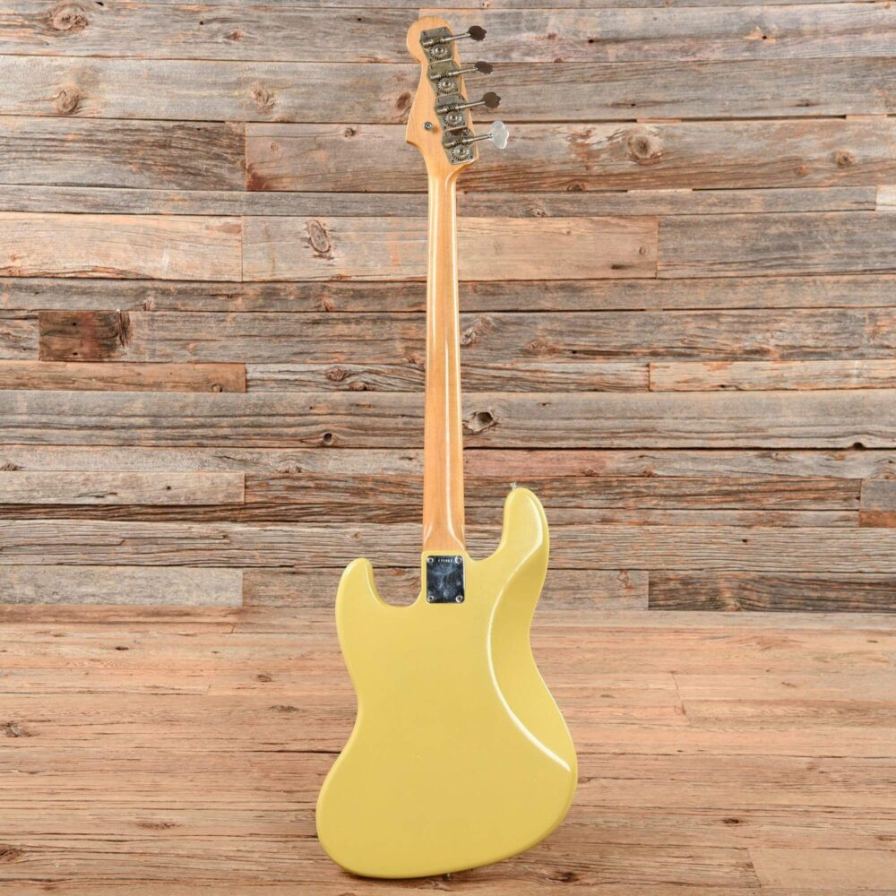 Fender Jazz Bass Olympic White Refin 1965 - My Store