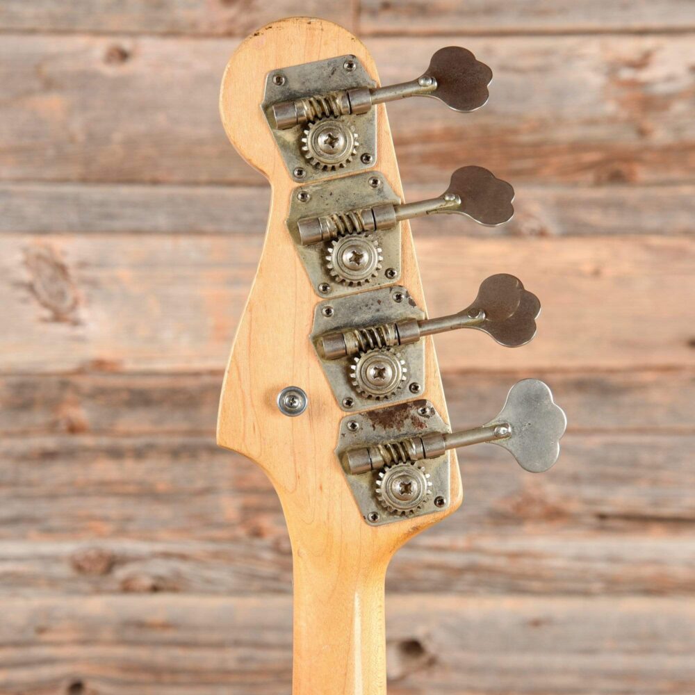 Fender Jazz Bass Olympic White Refin 1965 - My Store