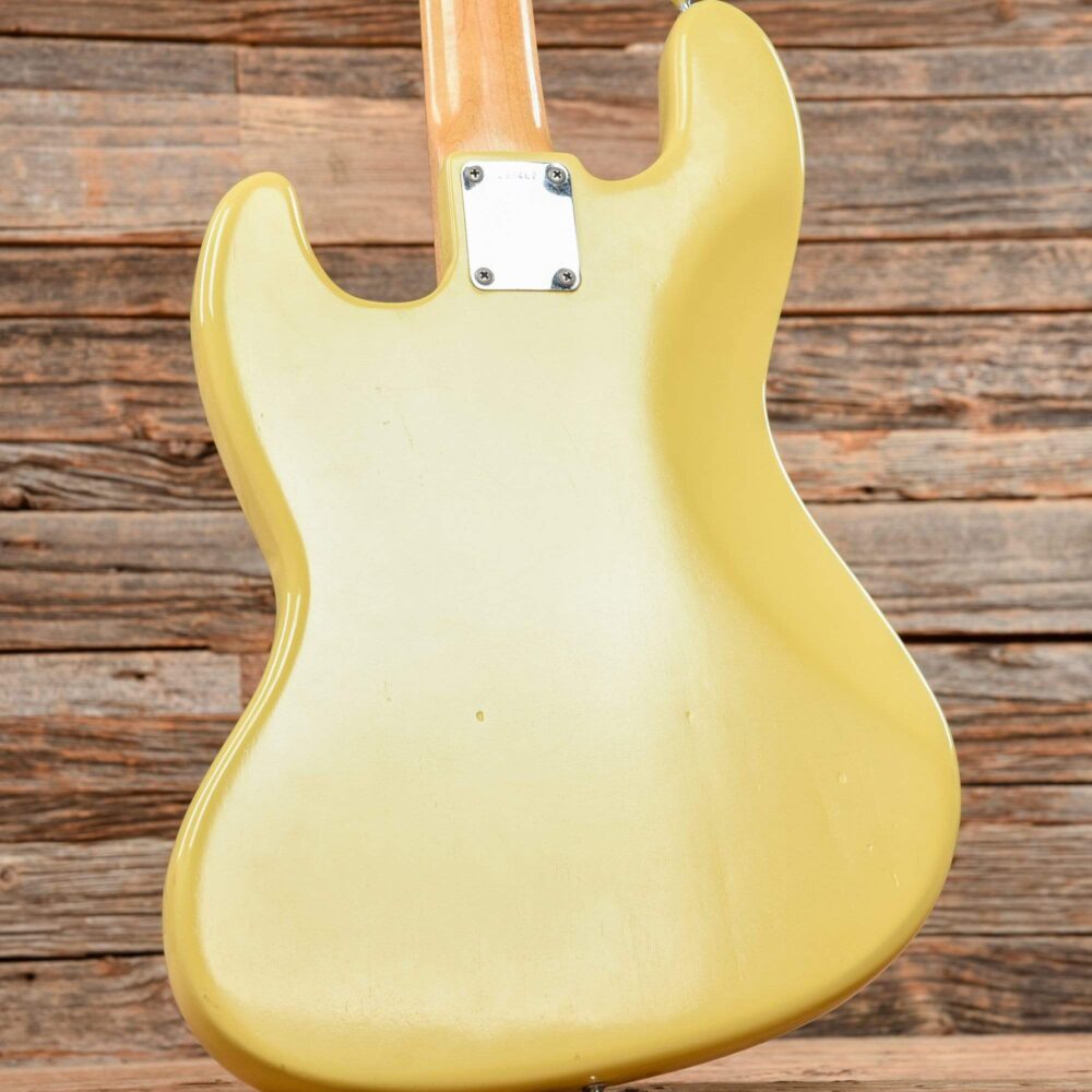 Fender Jazz Bass Olympic White Refin 1965 - My Store