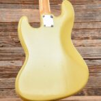 Fender Jazz Bass Olympic White Refin 1965 - My Store