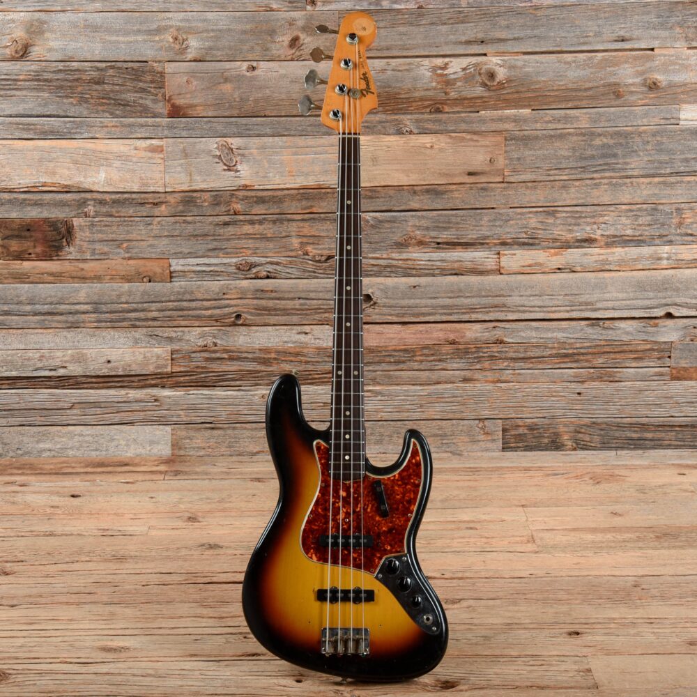 Fender Jazz Bass Sunburst 1964 - My Store