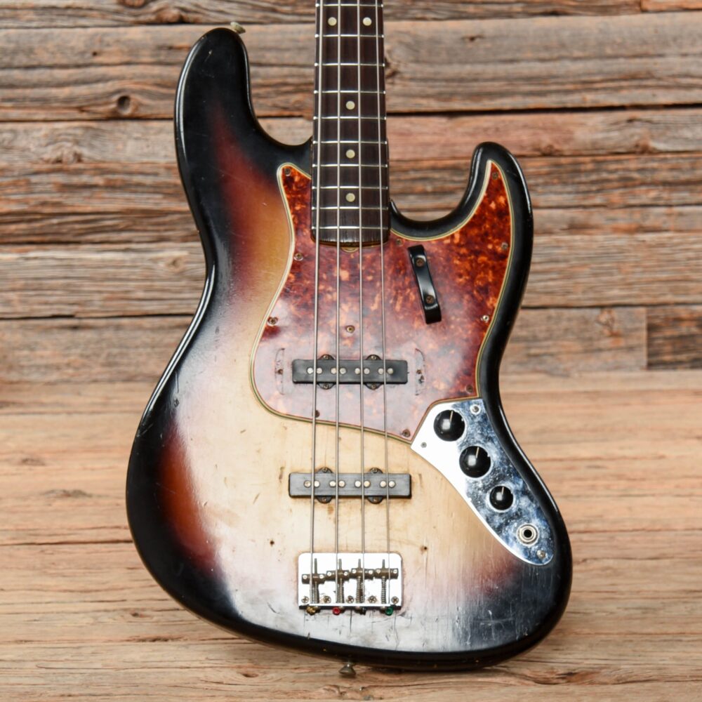 Fender Jazz Bass Sunburst 1964 - My Store