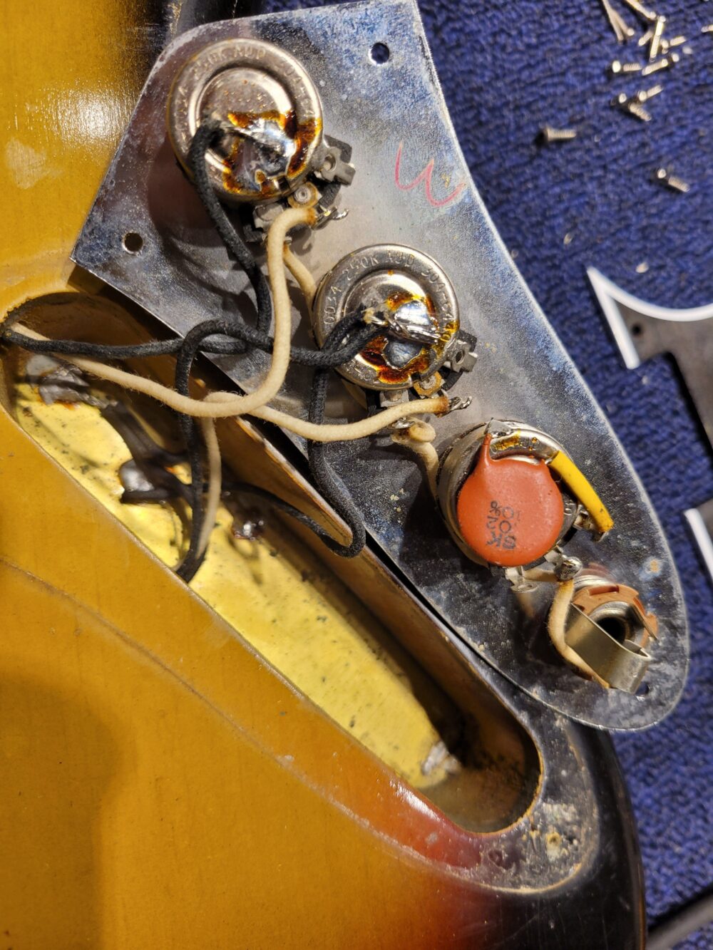 Fender Jazz Bass Sunburst 1964 - My Store