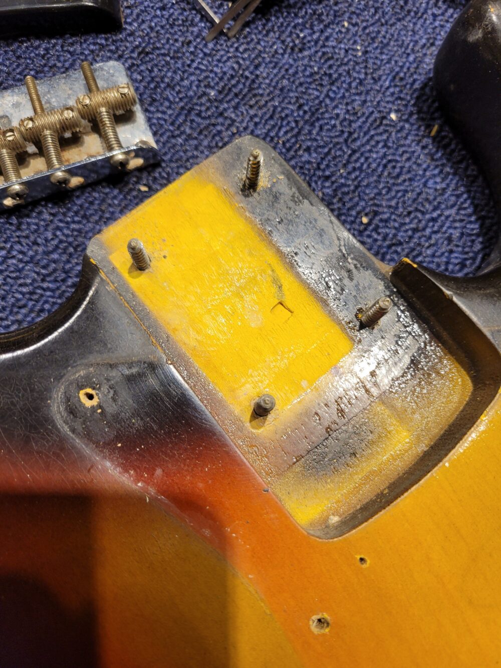 Fender Jazz Bass Sunburst 1964 - My Store