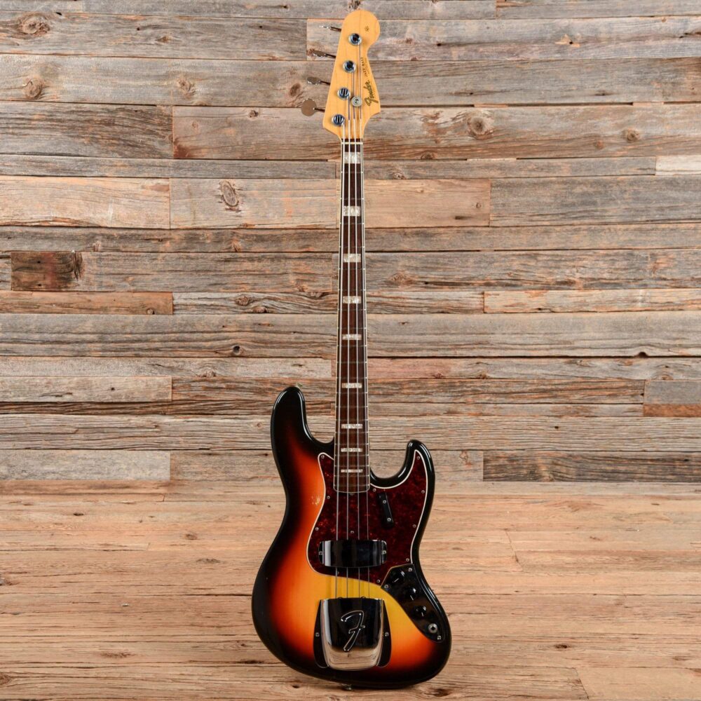 Fender Jazz Bass Sunburst 1966 - My Store