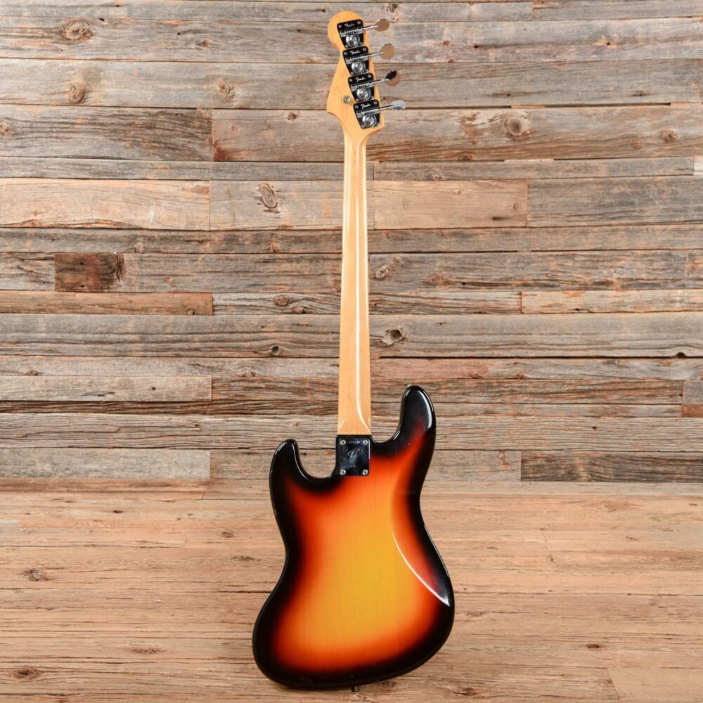 Fender Jazz Bass Sunburst 1966 - My Store