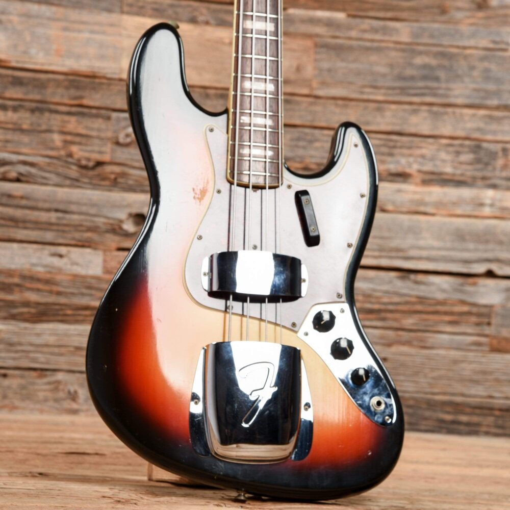 Fender Jazz Bass Sunburst 1966 - My Store