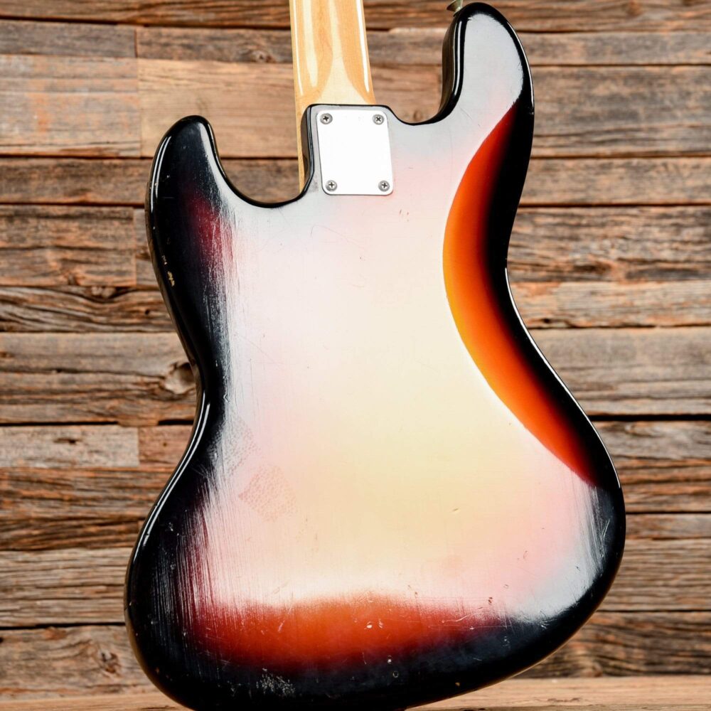Fender Jazz Bass Sunburst 1966 - My Store