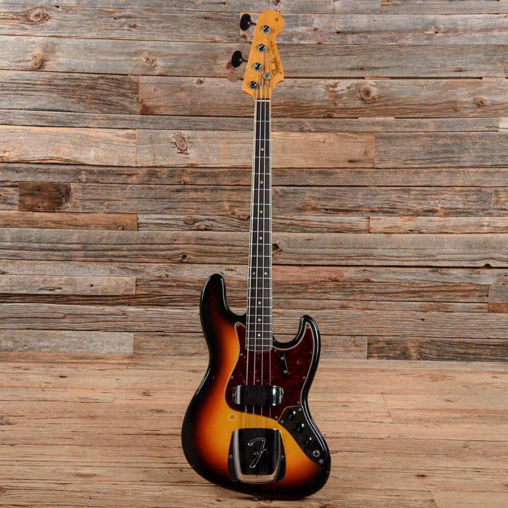 Fender Jazz Bass Sunburst 1966 - My Store