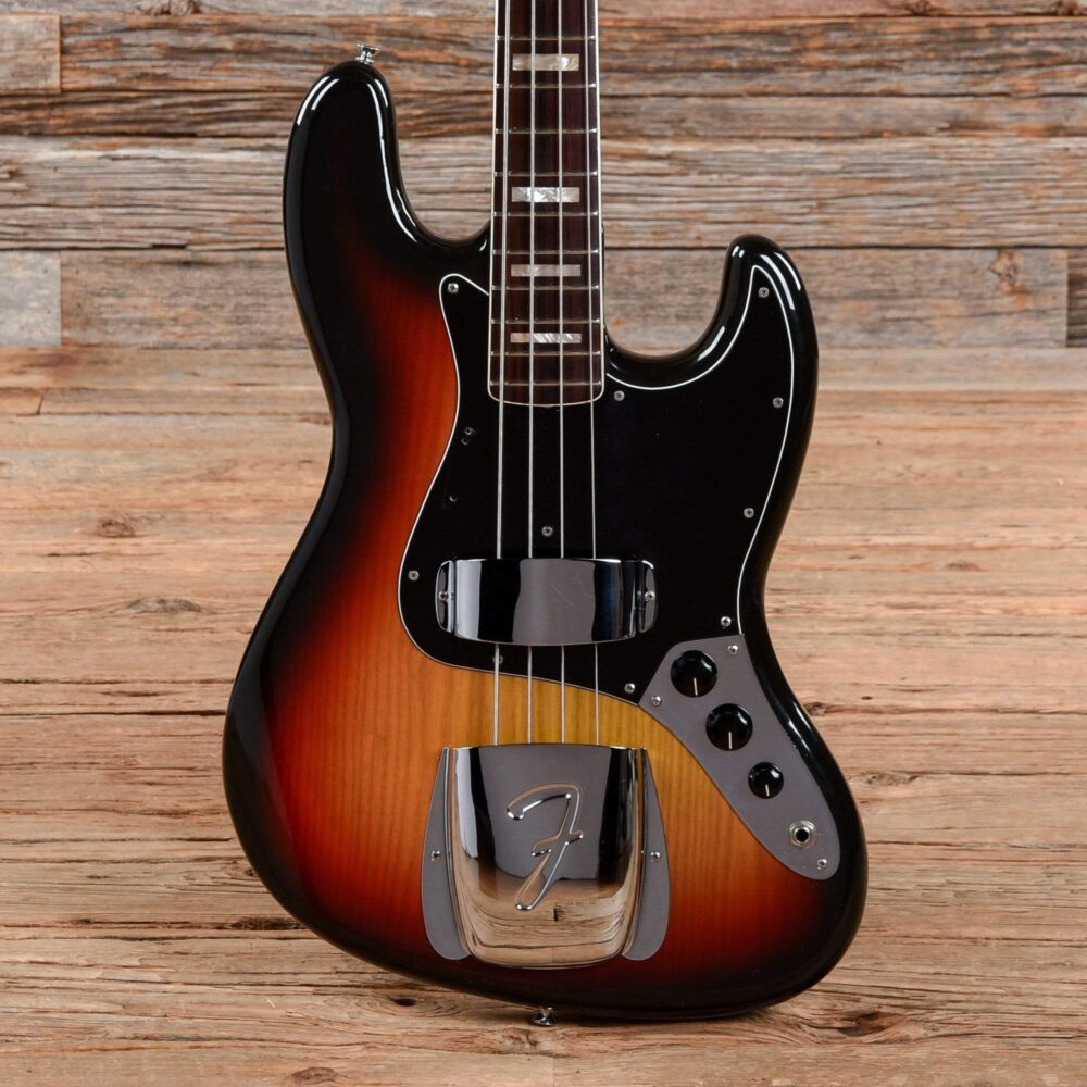 Fender Jazz Bass Sunburst 1975 - My Store
