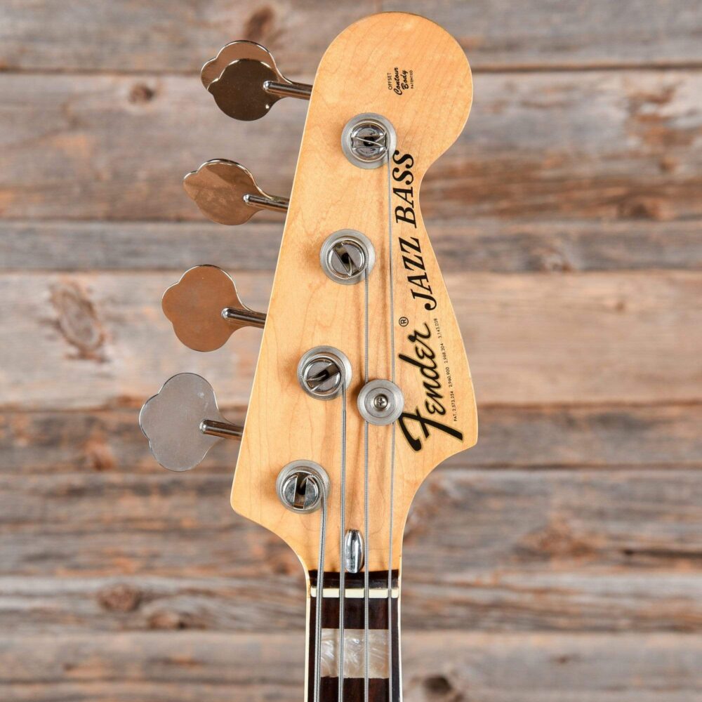 Fender Jazz Bass Sunburst 1975 - My Store