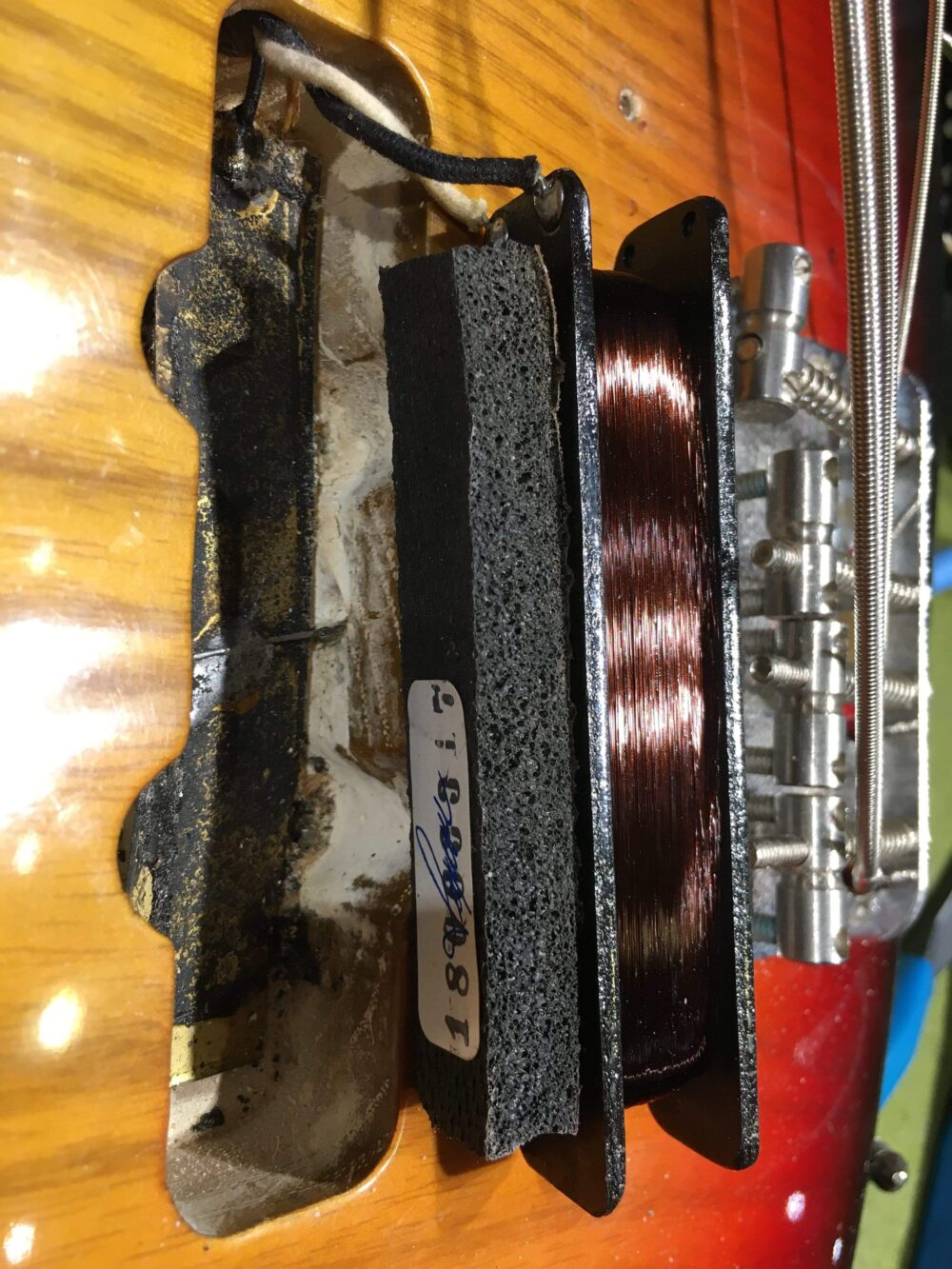 Fender Jazz Bass Sunburst 1975 - My Store