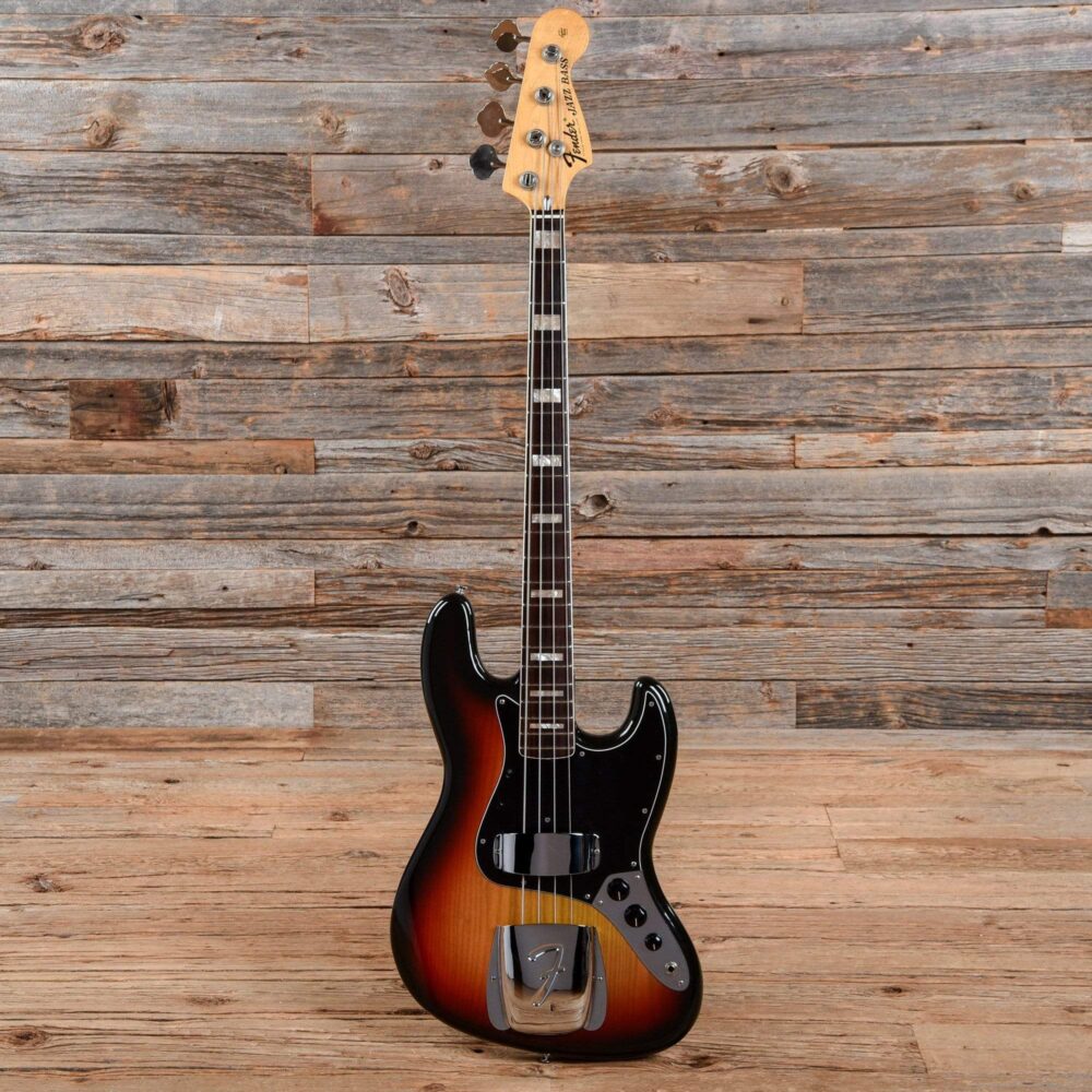 Fender Jazz Bass Sunburst 1975 - My Store