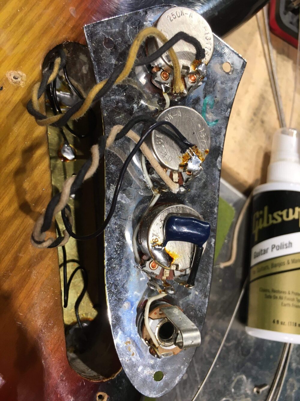 Fender Jazz Bass Sunburst 1975 - My Store