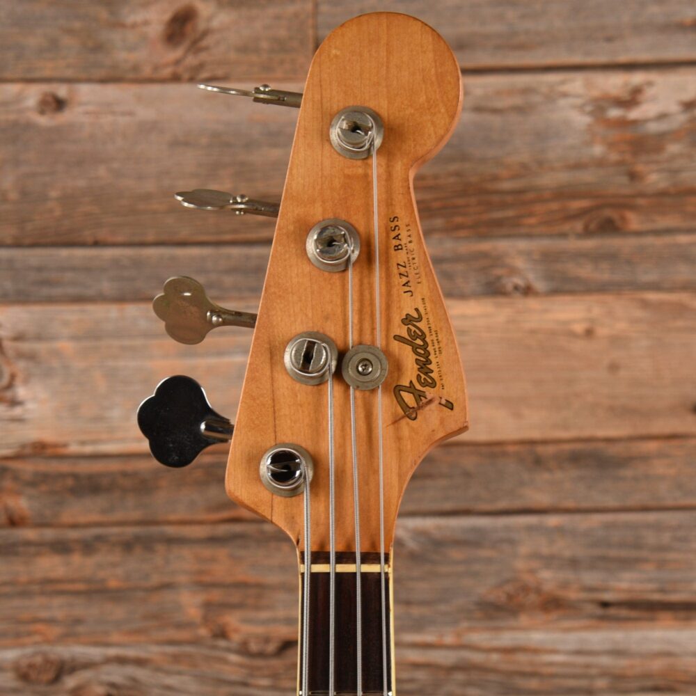 Fender Jazz Bass w/1966 Neck and 1974 Body Sunburst - My Store