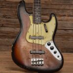 Fender Jazz Bass w/1966 Neck and 1974 Body Sunburst - My Store