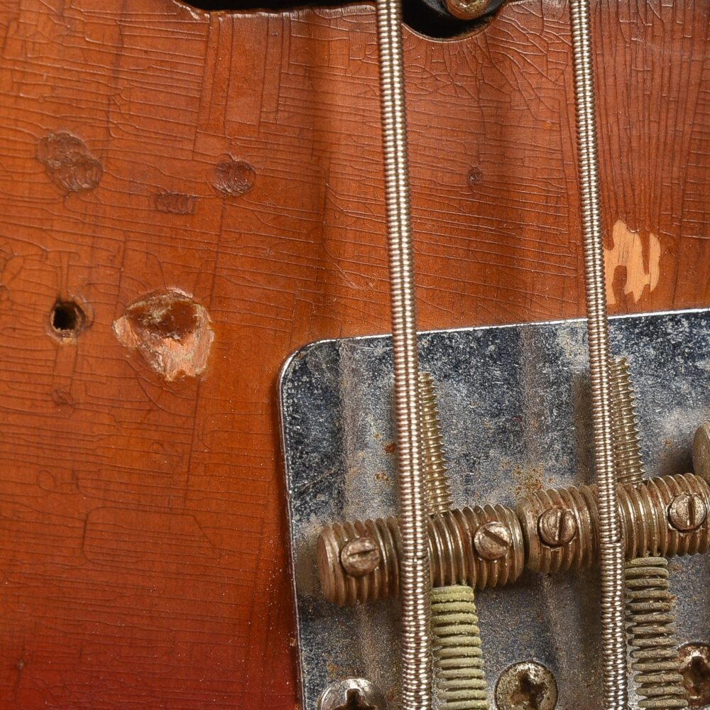 Fender Jazz Bass w/1966 Neck and 1974 Body Sunburst - My Store