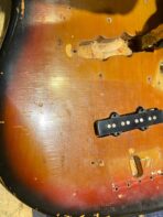 Fender Jazz Bass w/1966 Neck and 1974 Body Sunburst - My Store