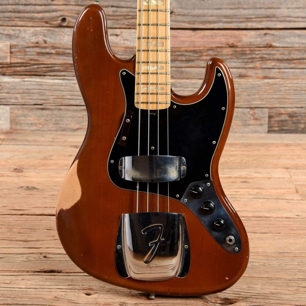 Fender Jazz Bass Walnut 1975 - My Store