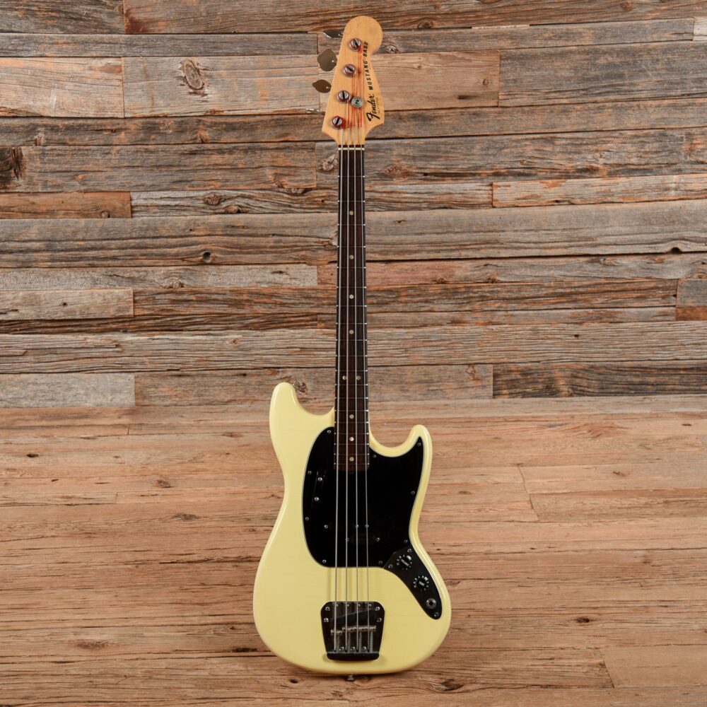 Fender Mustang Bass  1977 - My Store