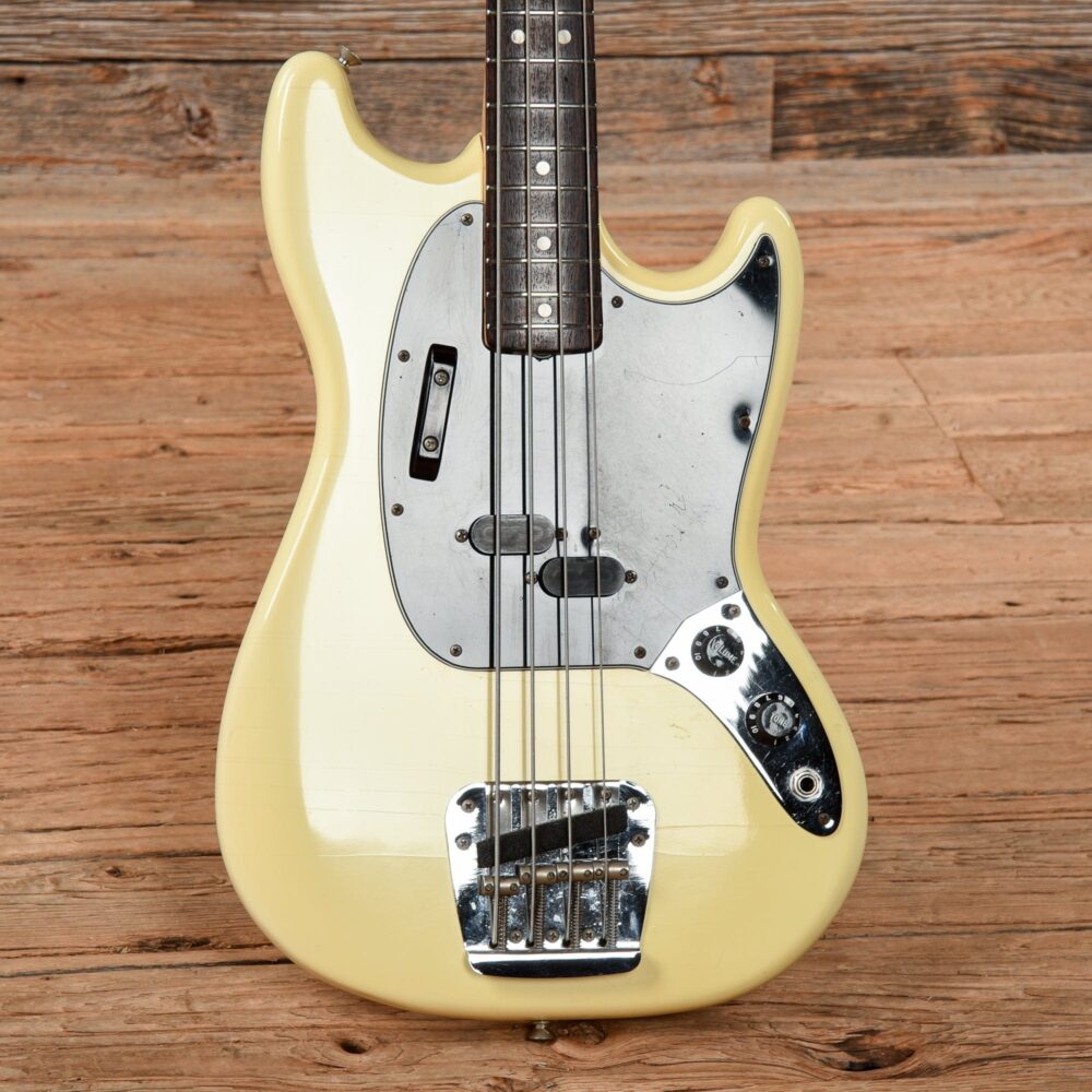 Fender Mustang Bass  1977 - My Store