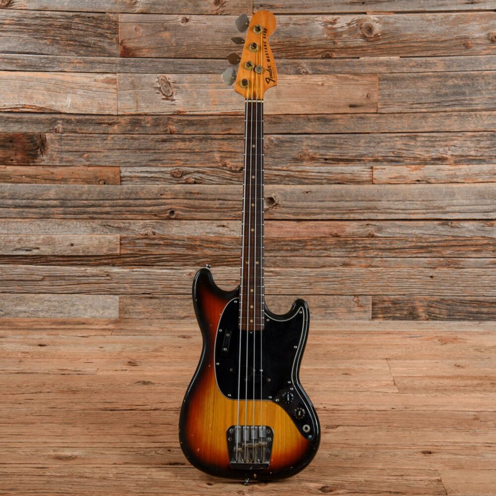 Fender Mustang Bass Sunburst 1977 - My Store