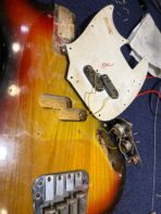 Fender Mustang Bass Sunburst 1977 - My Store