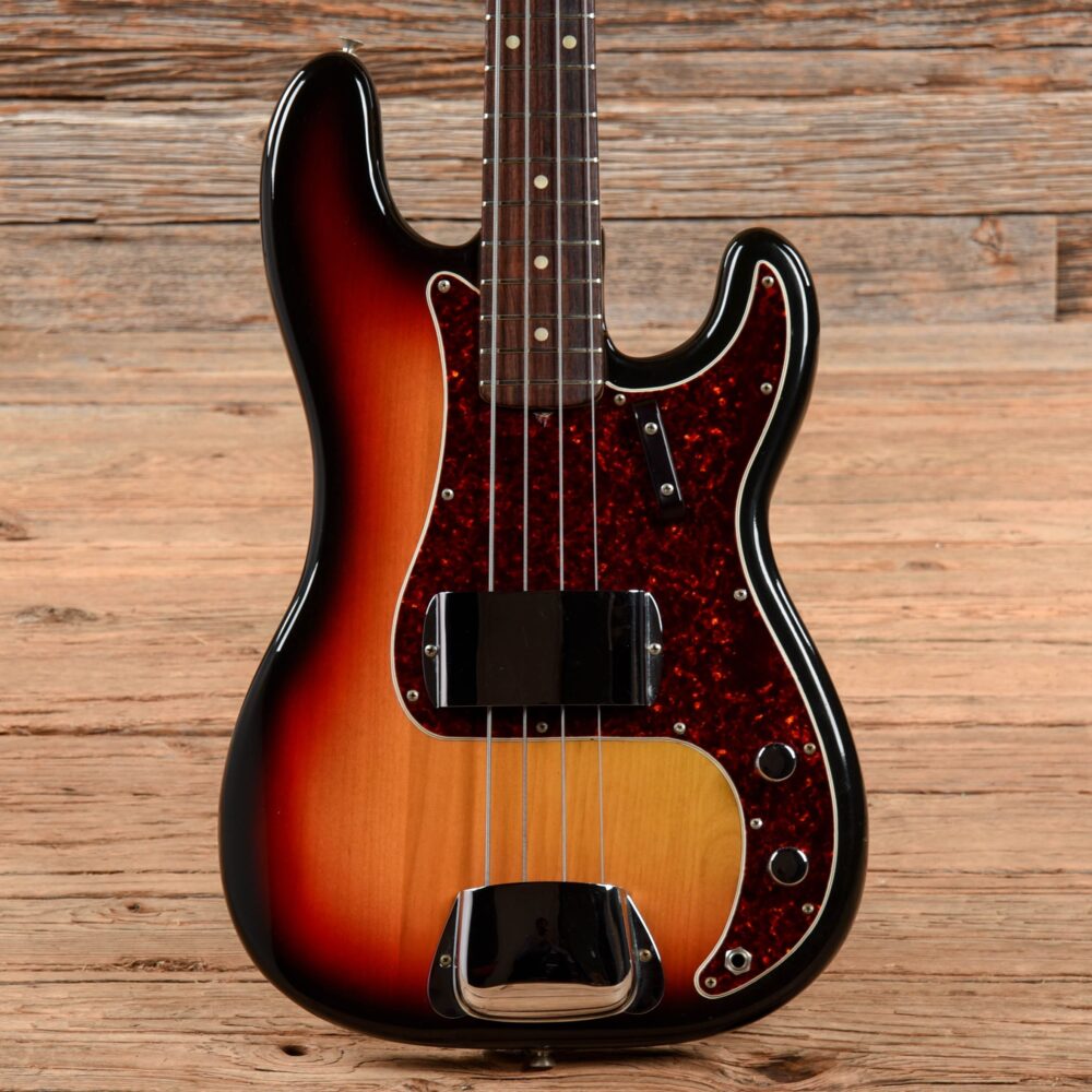 Fender Precision Bass 3 Color Sunburst 1972 - My Store