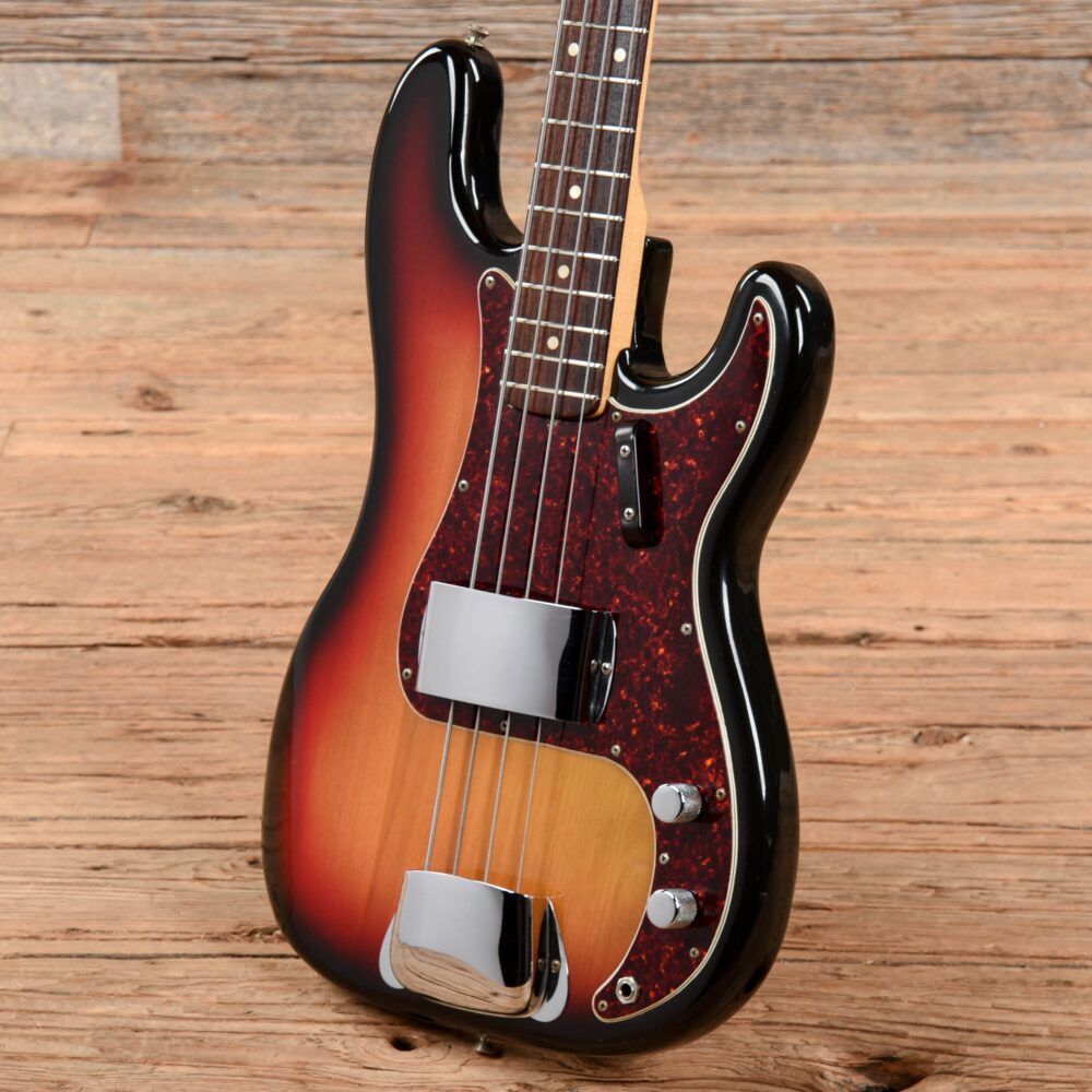 Fender Precision Bass 3 Color Sunburst 1972 - My Store