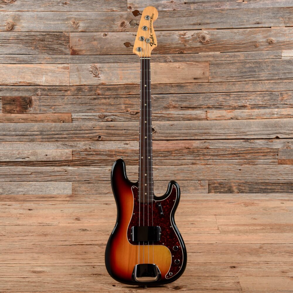 Fender Precision Bass 3 Color Sunburst 1972 - My Store