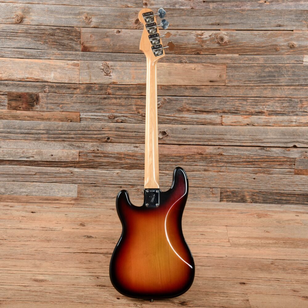 Fender Precision Bass 3 Color Sunburst 1972 - My Store