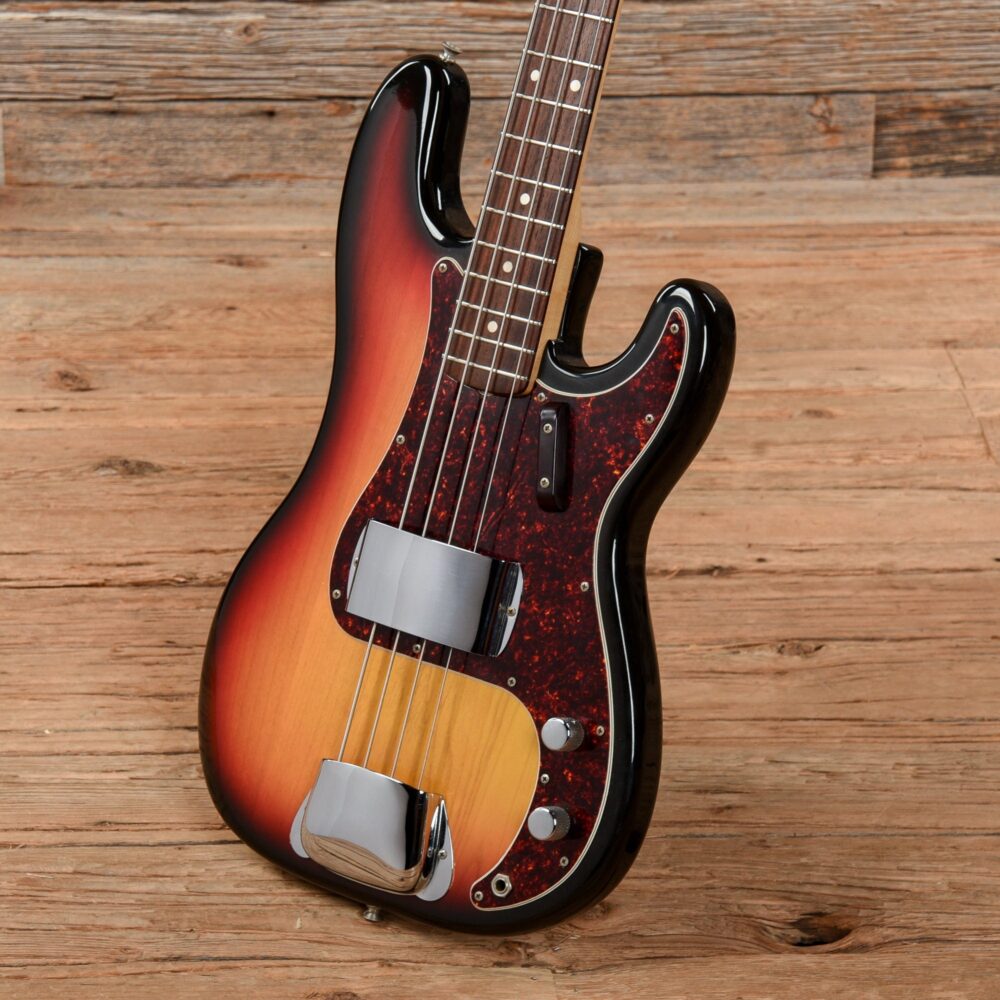 Fender Precision Bass 3-Color Sunburst 1973 - My Store