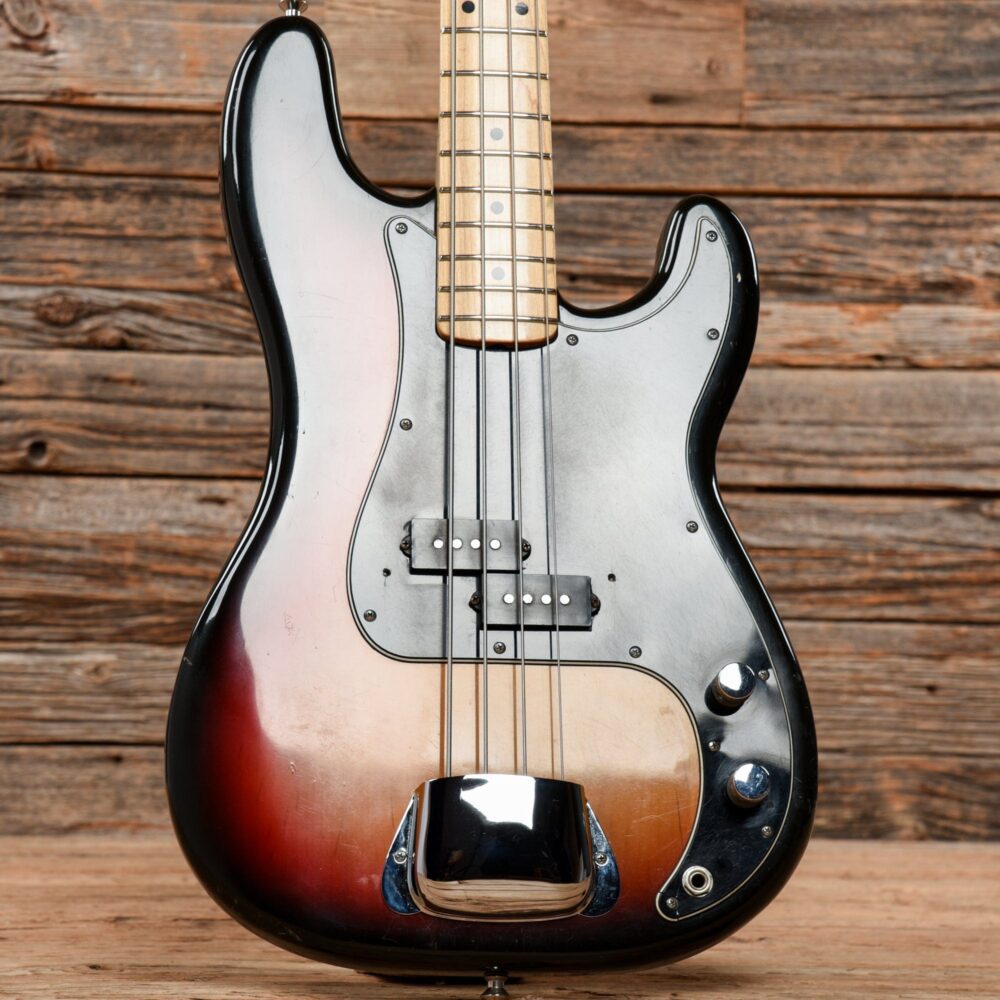 Fender Precision Bass 3-Color Sunburst 1975 - My Store