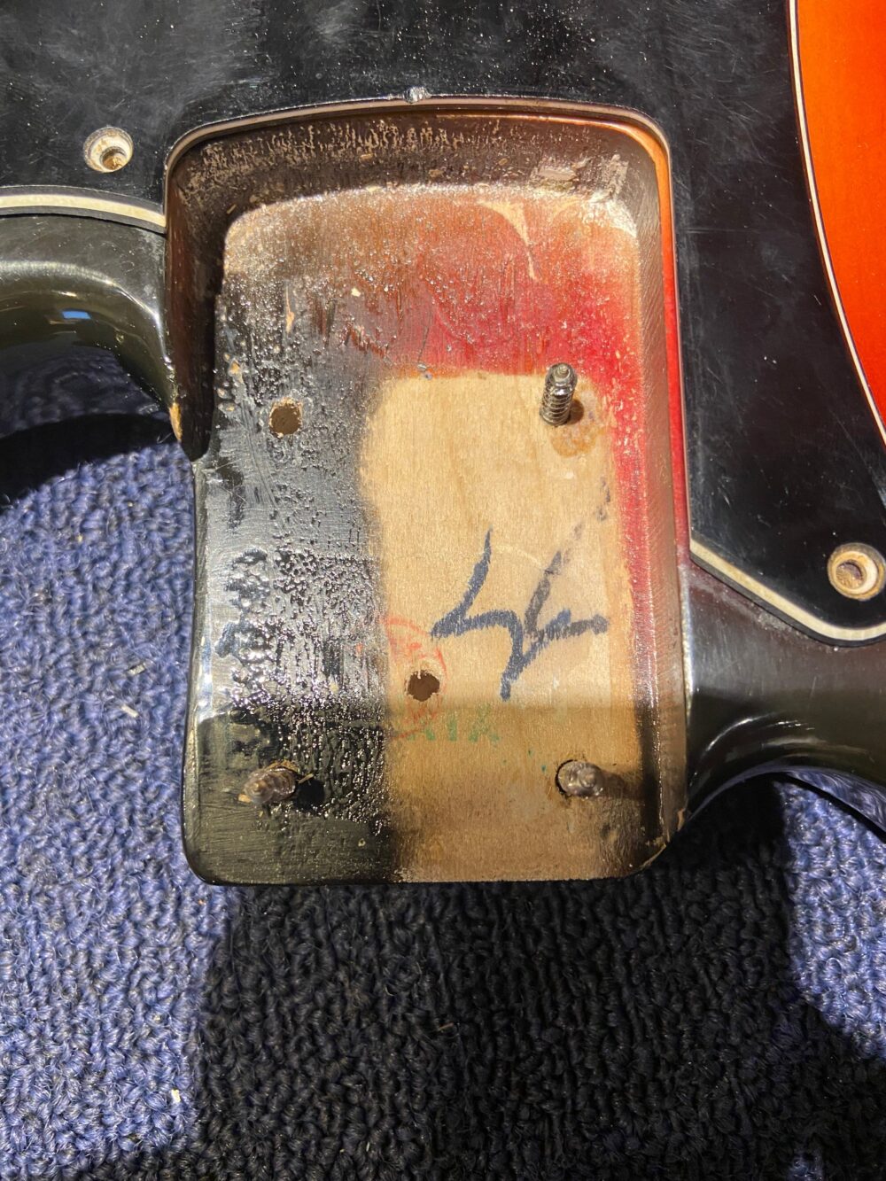 Fender Precision Bass 3-Color Sunburst 1975 - My Store